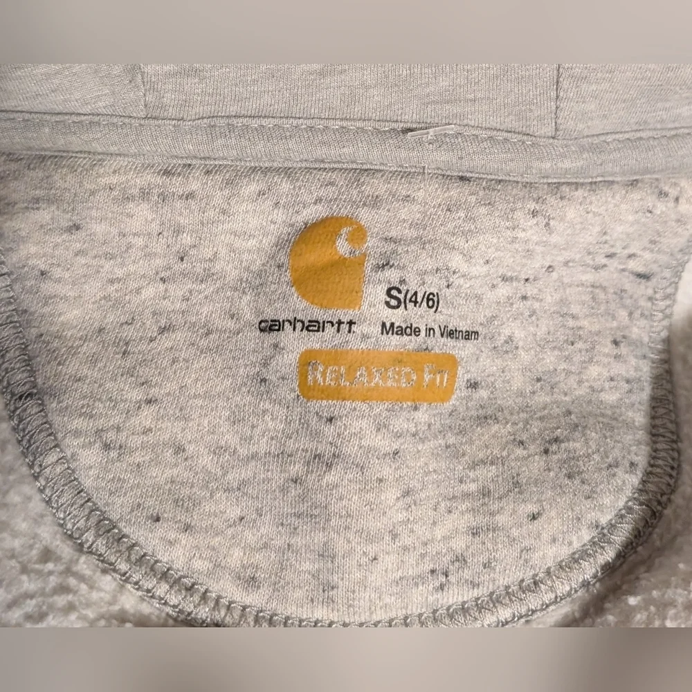 Carhartt Women's Clarksburg Zip Sweatshirt Size S MSRP $59.99 - Picture 6 of 7